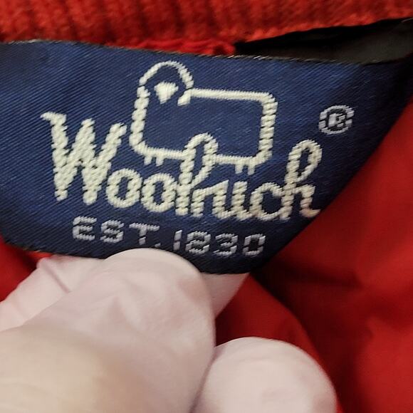 Vintage 80s Woolrich Windbreaker Zip Jacket M/L 23x27 Baggy - Picture 7 of 16